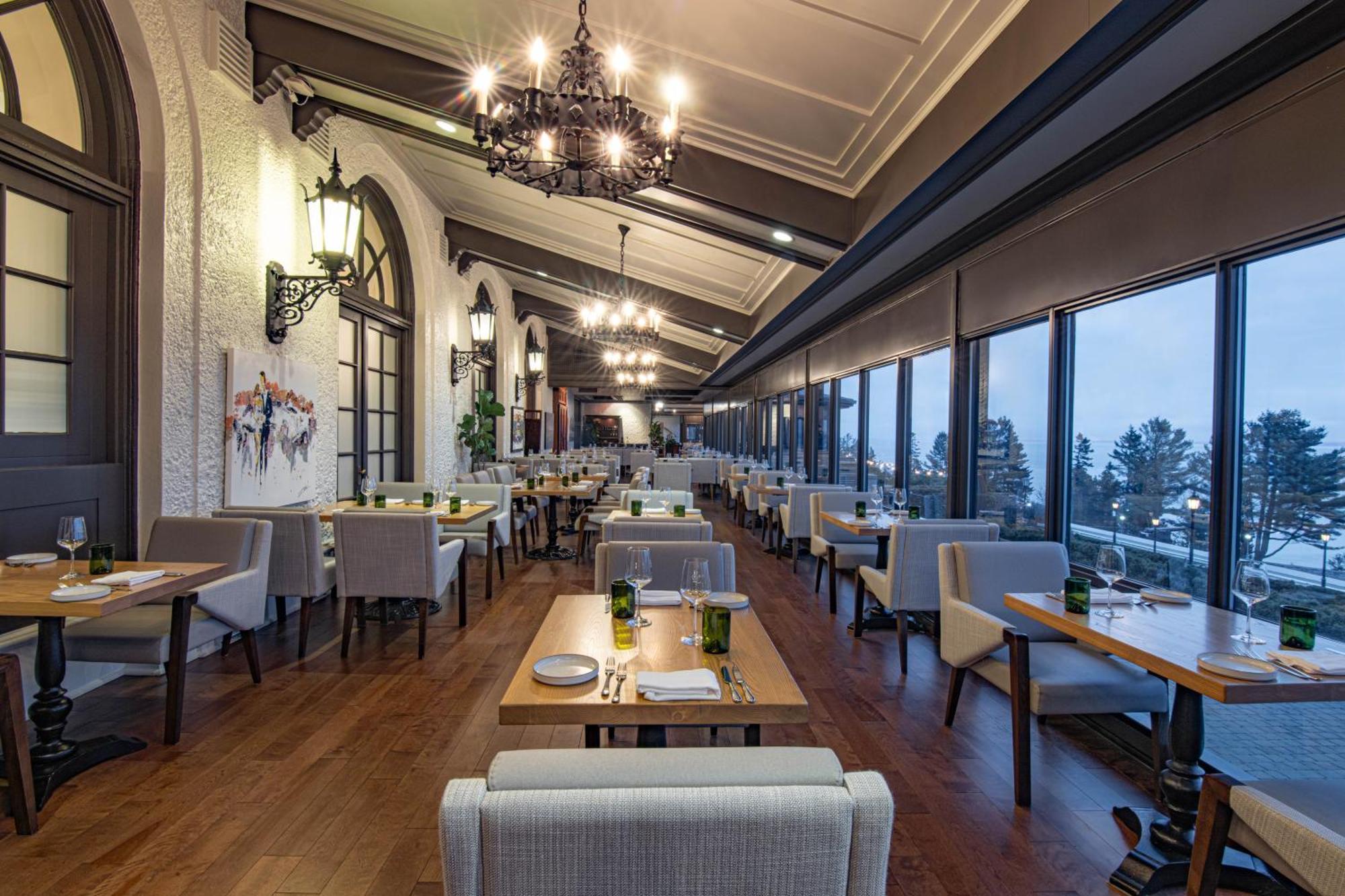 Fairmont Le Manoir Richelieu Hotel La Malbaie Bagian luar foto