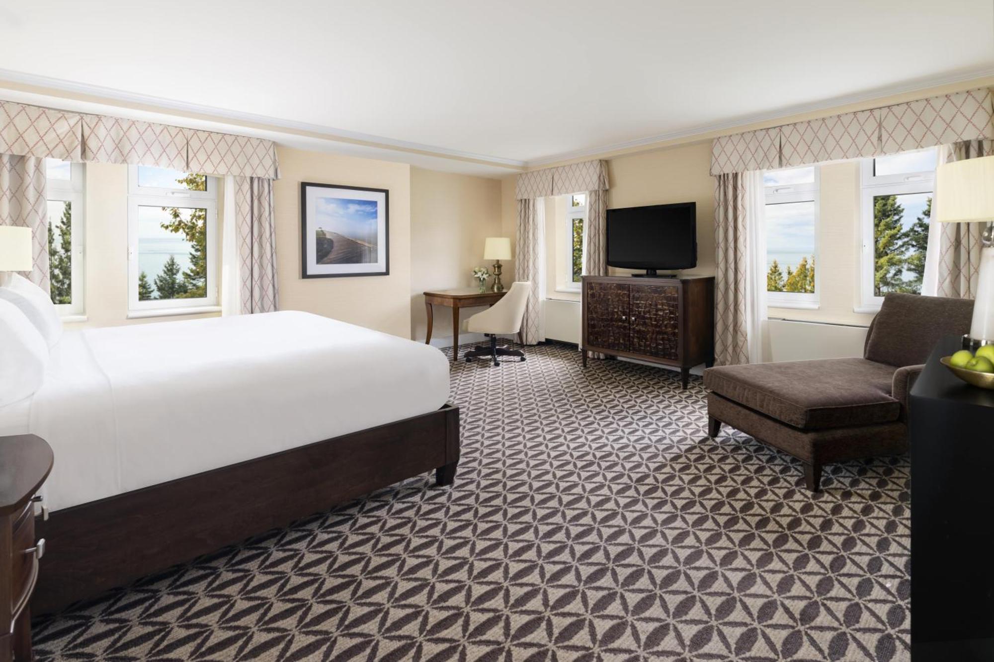 Fairmont Le Manoir Richelieu Hotel La Malbaie Bagian luar foto