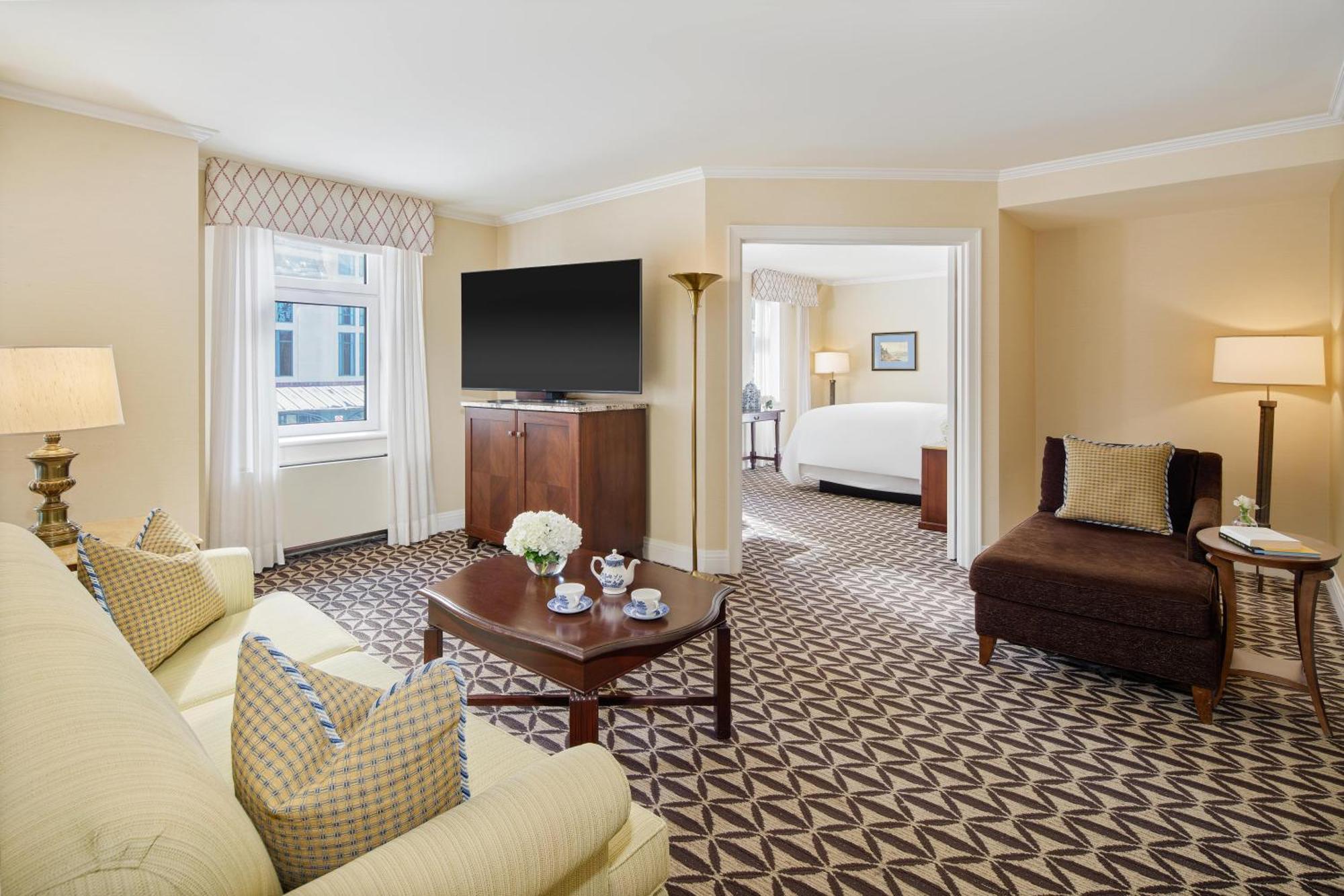Fairmont Le Manoir Richelieu Hotel La Malbaie Ruang foto